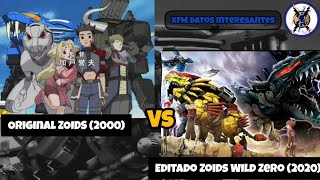 Opening de ZOIDS en español 2000 Vs Intro Edit de Zoids Wild Zero 2020 [upl. by Fronniah]