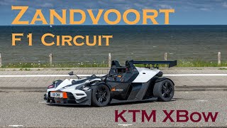 Zandvoort F1 Circuit  Jul 2024  KTM XBow quickest lap [upl. by Curnin]