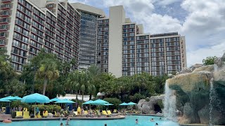 BEST ORLANDO FAMILY RESORTS  HYATT REGENCY GRAND CYPRESS travel orlando fyp florida hotel [upl. by Caesar384]