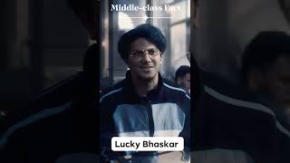 Lucky Bhaskar Scene 💰 Middleclass Fact luckybhaskar shorts trendingviralvideo [upl. by Church]