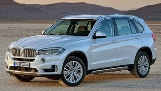 2015 BMW X5 Start Up and Review 30 L 6Cylinder Turbo Diesel [upl. by Alimat]