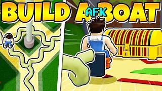 AFK SPRING GOLD FARM 15k Gold per hour Build a Boat [upl. by Nason]