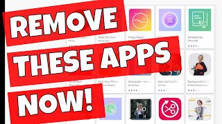 REMOVE These 15 Android Adware APPs NOW [upl. by Tama538]