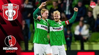 Samenvatting FC Dordrecht  Helmond Sport 10112024 [upl. by Darwin]