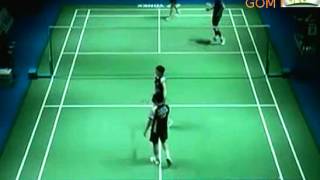 2012 YONEX German Open Grand Prix Badminton 혼복32강 [upl. by Aizek]