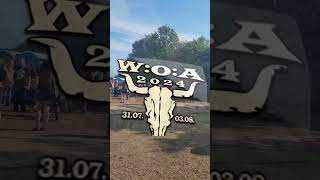 Wacken Open Air DAY 2 PT 2 wacken wacken2024 [upl. by Akinas171]