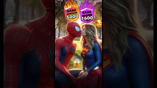 Who is Best💥 SpiderMan vs Venom vs Captain America  Epicheros Marvel Vs DC shorts epicheros [upl. by Ahcsim684]