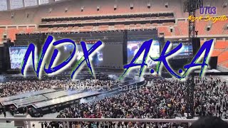 Full video NDX AKA  Konser karnaval di JIS 2024 [upl. by Yelrebmyk]