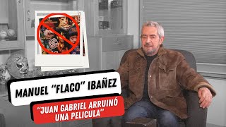 Manuel quotFlacoquot Ibáñez quotJuan Gabriel ARRUINÓ una películaquot  Toño De Valdés [upl. by Elleraj]