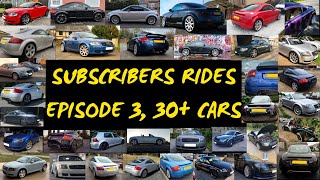 Looking At Over 30 Subscribers Audi TTs [upl. by Lunnete]