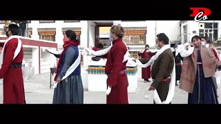 Ladakhi Folk Song And Dance during Ladakh Losar UT Ladakhni [upl. by Acimat]