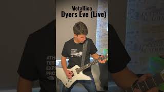 Metallica Dyers Eve Live Cover [upl. by Hendrik]