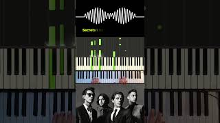 I Wanna Be Yours  Arctic Monkeys  Piano Tutorial shorts arcticmonkeys piano cover alexturner [upl. by Annoet]