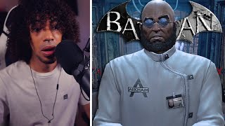 My First Time Playing Batman Arkham City In 2023  Part 4 Hugo Strange VS Batman [upl. by Aztinaj]