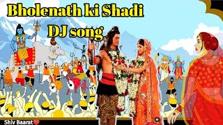 Bholenath ki Sadi Hum To Nache Ge dj video songs  Hansraj Raghuwanshi  Mahashivratri songs [upl. by Ardua]