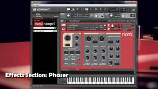 review vst instrument  review Nord Stage 2 Piano Sample Kontakt [upl. by Bob]