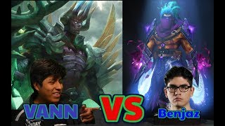 VANN 9KTerrorblade vs BENJAZ AntiMage  Dota2 [upl. by Pich]