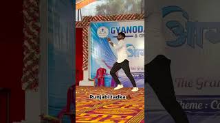 Sanu kendi song easy steps colleage funny dance [upl. by Wyne194]