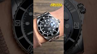 ĐỒNG HỒ LẶN REVUE THOMMEN DIVER THỢ LẶN DIAL ĐEN NAM TÍNH [upl. by Ingold387]