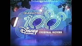 Disney Channel Celebrating 100 DCOMs WBRB and BTTS Bumpers 2016 [upl. by Ainek]