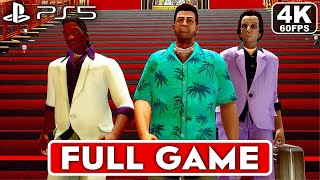 GTA VICE CITY Gameplay Walkthrough FULL GAME 4K 60FPS PS5  No Commentary [upl. by Newman588]