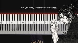 Aruarian Dance  Nujabes Full Piano Tutorial [upl. by Hteik]