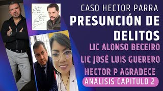 ¡NOS VISITA MAX LUMBIA CASO HECTOR PARRA EVIDENCIA PARA AMPARO DIRECTO PARTE 2 [upl. by Hebbe458]