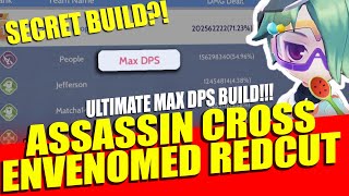 ROOG  QampA Envenomed KnifeRedcut Updated Build  ULTIMATE AutoCaster Assassin Cross Build [upl. by Hambley133]