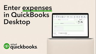 How to enter expenses in QuickBooks Desktop checks debit cardsACH payments amp credit card charges [upl. by Iyre]