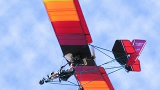 Dead Stick Landing in my Eipper MX Ultralight by John D Duvall [upl. by Atinuhs72]