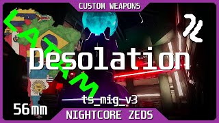 KF2 CD  Gunslinger  CW  Desolation  tsmigv3  56 mm  Nightcore Zeds [upl. by Annaxor]