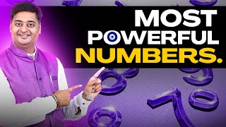 Most powerful Numbers in Numerology I Powerful Number I Numerology I Vyomessh Pathak [upl. by Enetsirk21]