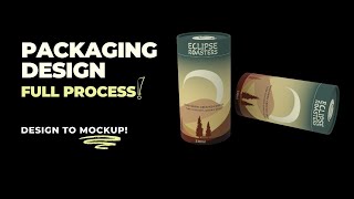 Complete Guide to Packaging Design From Dielines to 3D Mockup [upl. by Hamburger]