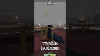 He took yeetus deletus a little to seriously [upl. by Mehitable]