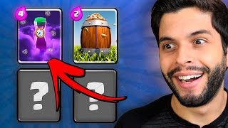 MELHORES IDEIAS DE CARTAS DA PRÃ“XIMA ATUALIZAÃ‡ÃƒO DO CLASH ROYALE [upl. by Doelling]