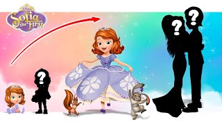 Princess Sofia the First Growing Up Compilation  Stars Wow [upl. by Kcirdehs]