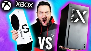 Xbox Series X VS Series S  le Comparatif  rapidité gameplay [upl. by Hy]