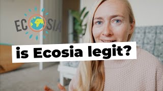 IS ECOSIA LEGIT THEY CLAIM TO PLANT TREES WHILE YOU ARE SEARCHING INTERNET [upl. by Ole465]