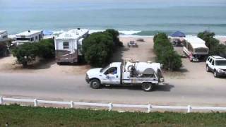 RVing USMC San Onofre Recreation Beach 2 [upl. by Coppock]