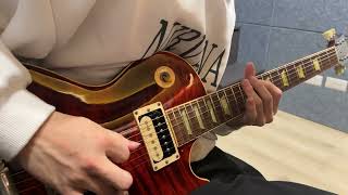 Slash’s Snakepit  Back and Forth Again Guitar Solo Cover [upl. by Houghton]