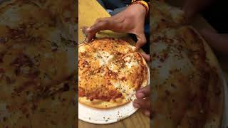 7 cheesy pizza 🍕 slices pizza foodlover food hungry fireworks testy india [upl. by Etnohc]