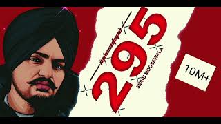 295 song sidhu Moose wala rimix  295 slowed and reverb lofi panjabi song  295sidhumoosewala [upl. by Malarkey143]