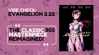 Evangelion Rebuild 222 Is An AMAZING Homage To The 90s Classic  shorts anime evangelion [upl. by Esten]