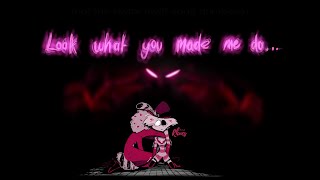 COMIC DUB  Hazbin Hotel Pilot Look What You Made Me Do [upl. by Ybab]