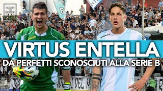 Virtus Entella la scalata dai DILETTANTI alla SERIE B con ZANIOLO e CAPUTO raccontata da Paroni [upl. by Schwinn365]