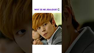 Why is he jealous 😦 shortvideo kdrama asiandrama trendingshorts studentlife [upl. by Ainoda708]