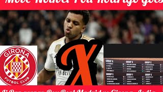 Move Nouvel Pou Rodrigo goes Li pap prezan Pou Real Madrid vs Girona [upl. by Oregolac]