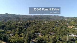 25603 Fernhill Drive Los Altos Hills CA 94022 [upl. by Maynord]