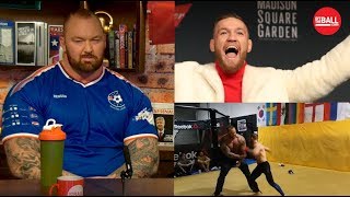 The Mountain Id smash Conor McGregor in a UFC Octagon  OTBAM [upl. by Normalie]