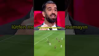 Arda Turan İzlanda maçında neden güldüğünü anlatıyor [upl. by Mallis]